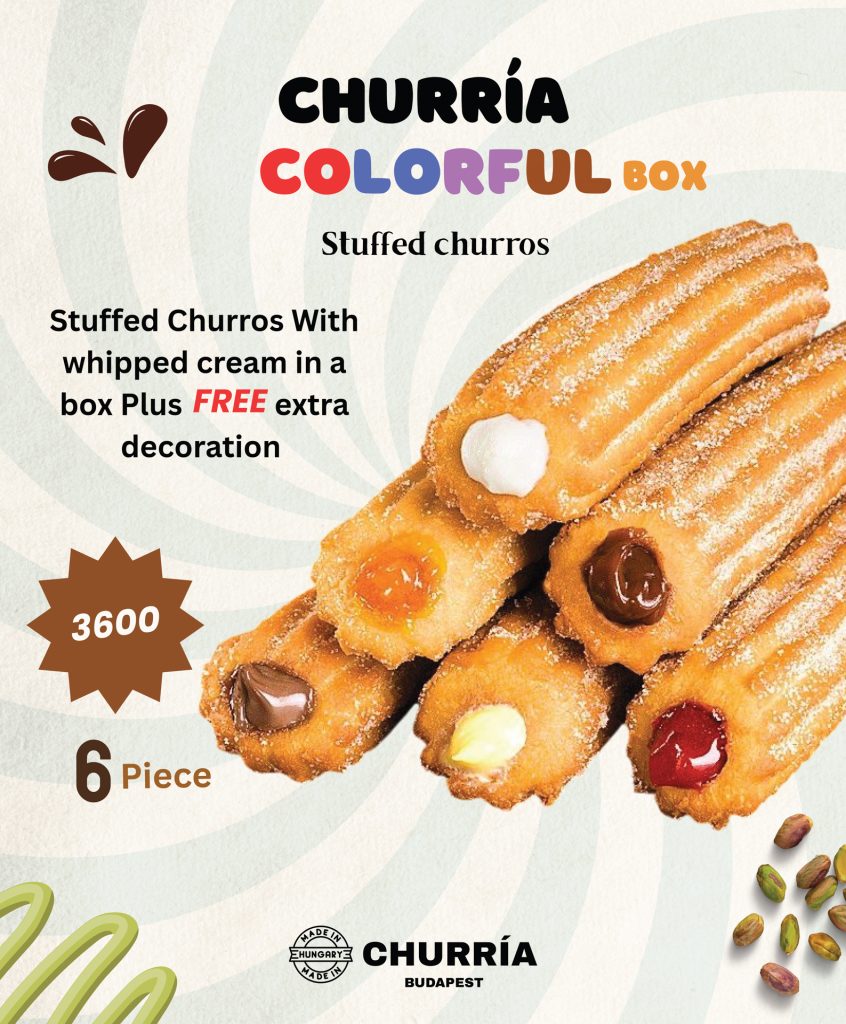 CHURROS 4